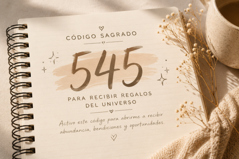 Código sagrado 545